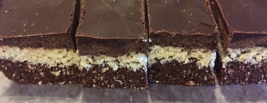 Almond Joy Squares