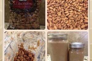 Homemade Almond Butter