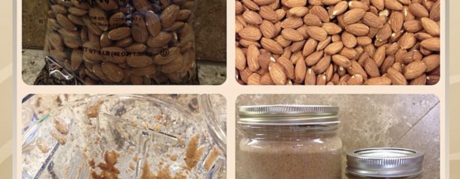 Homemade Almond Butter